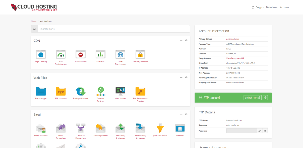 Cloud Web Hosting